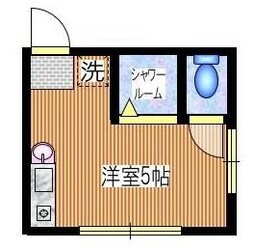 シエスタミントの物件間取画像